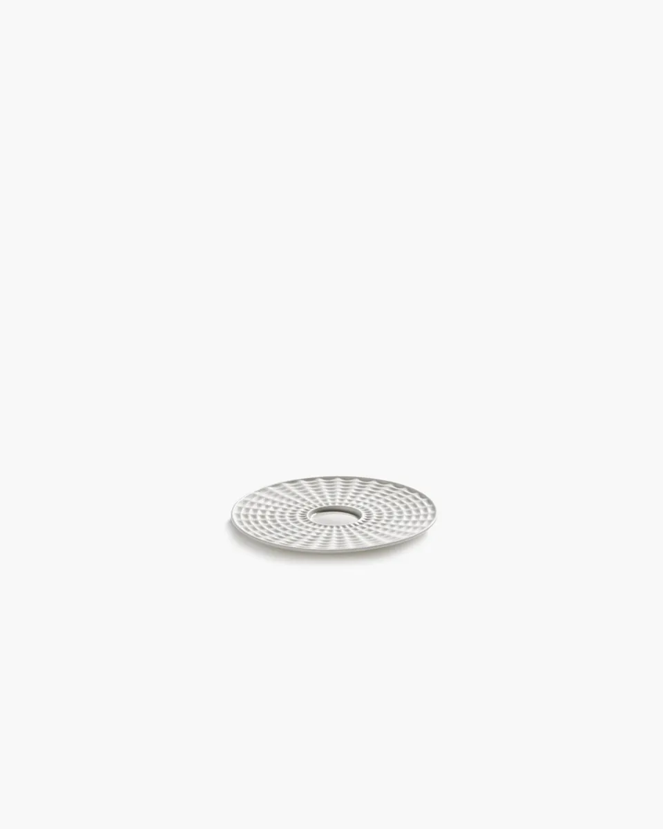 Serax Nido podšálek bílý porcelán