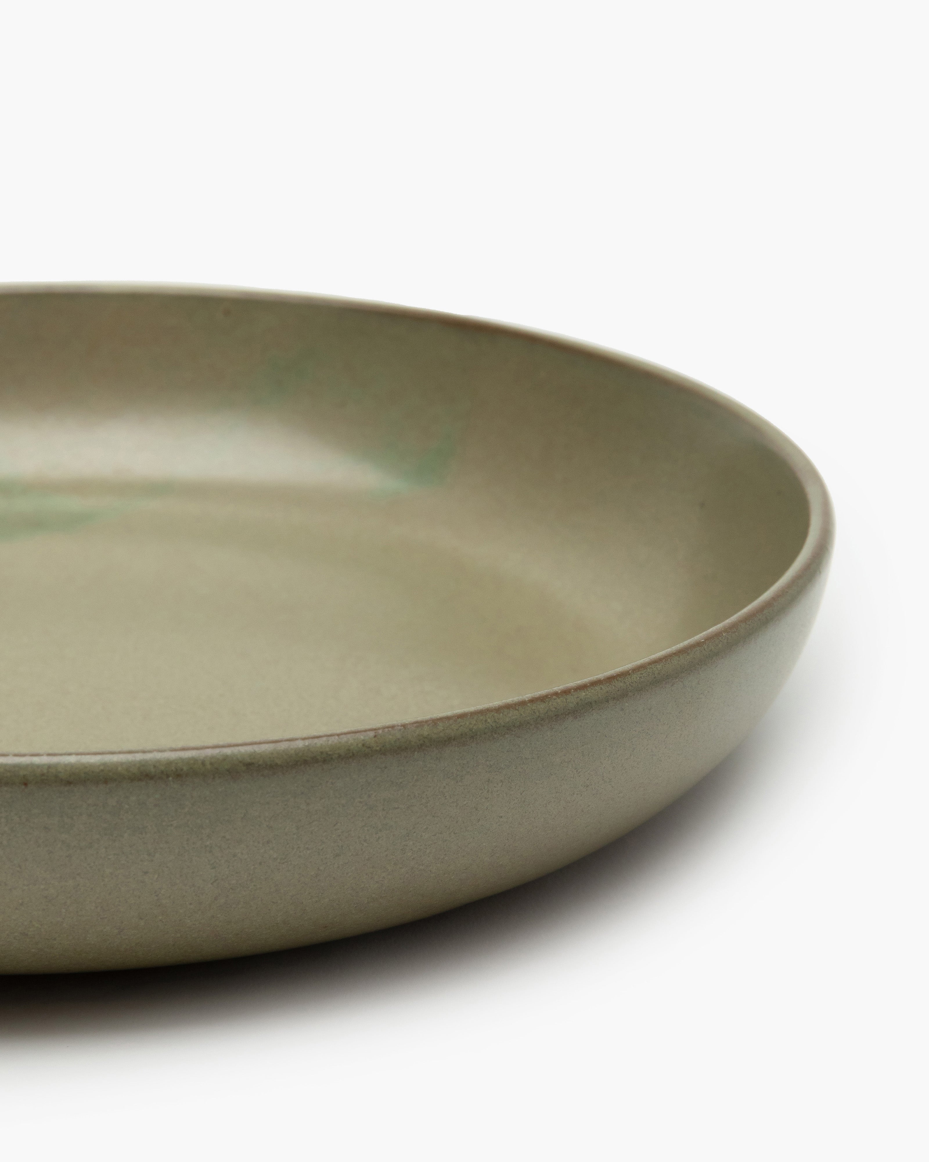 Serax Surface hluboký talíř L camo green reaktivní
