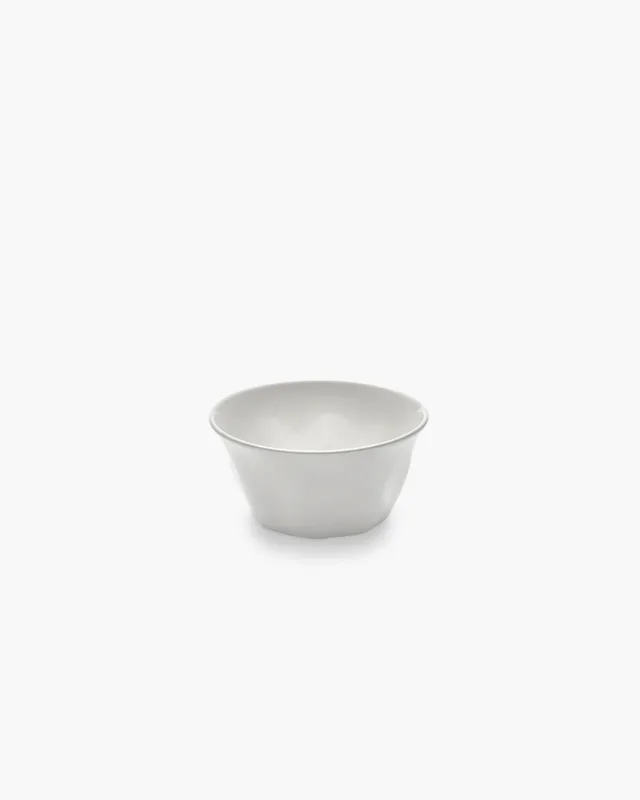 Serax Silhouette miska bílá porcelánová