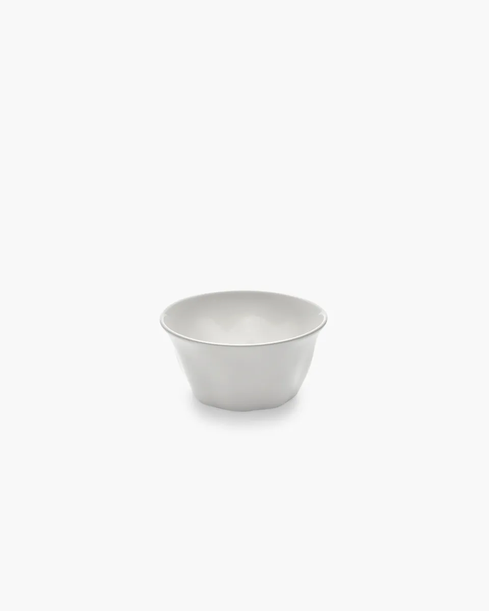 Serax Silhouette miska bílá porcelánová
