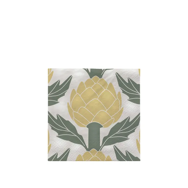 Broste Copenhagen Artichoke papírové ubrousky