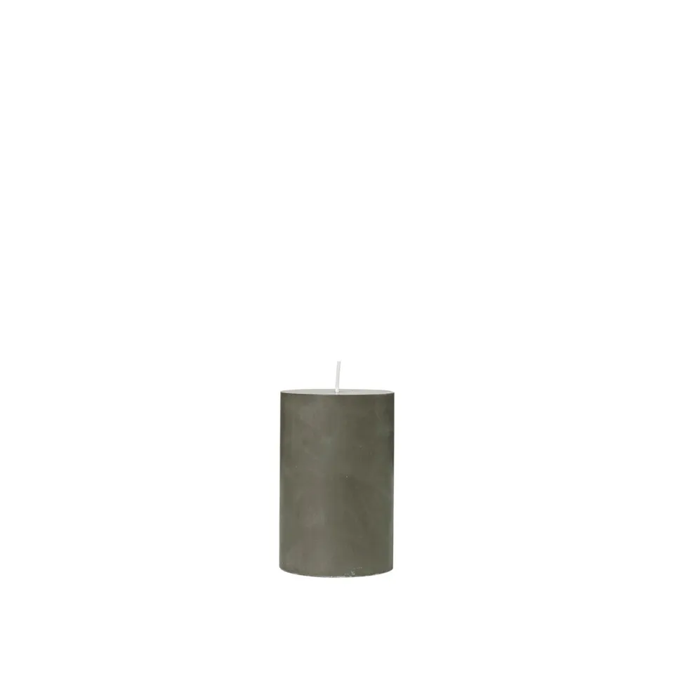 Broste Copenhagen Eco Pillar svíčka sloupová