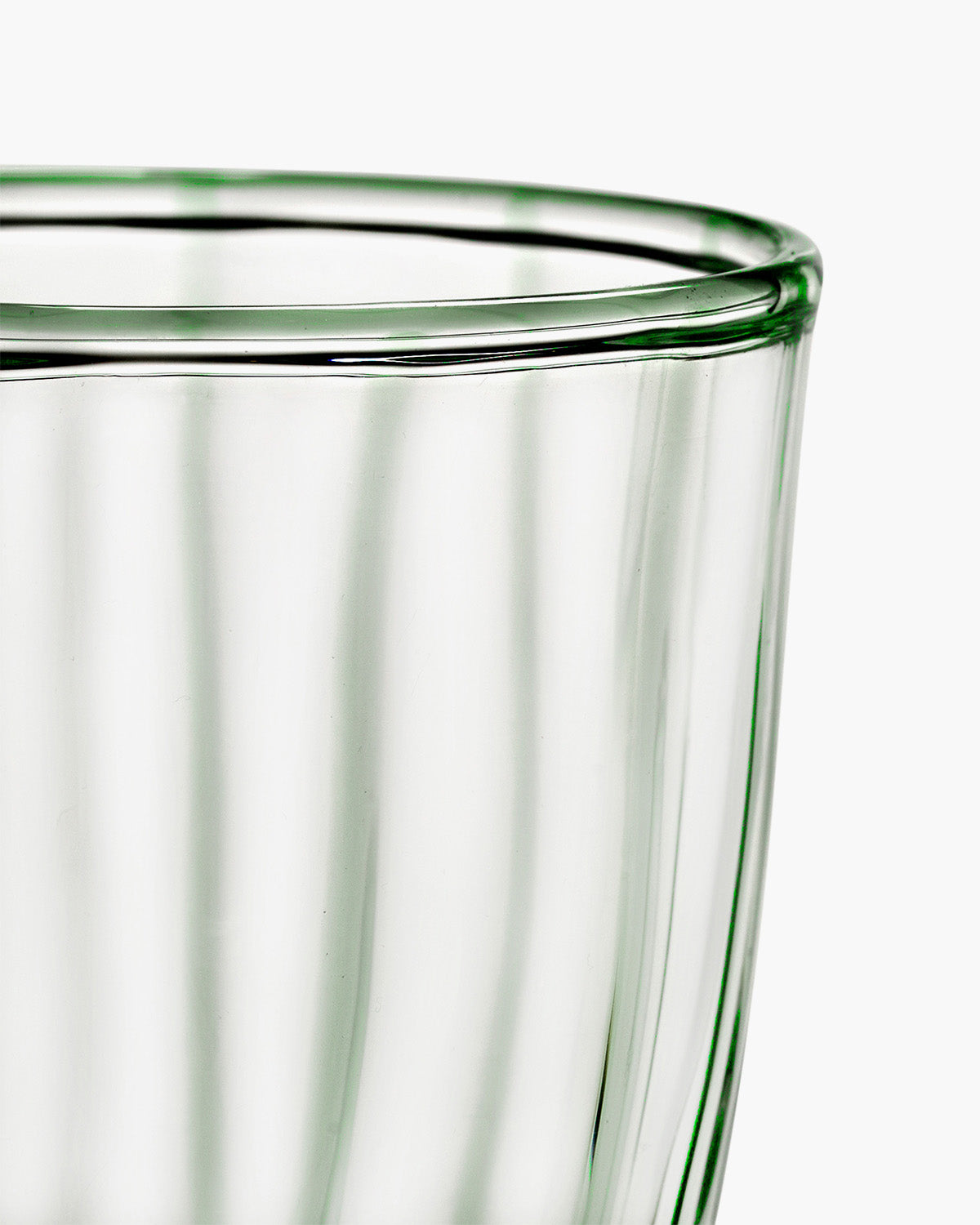 Serax Tumbler 02 sklenice zelená skleněná