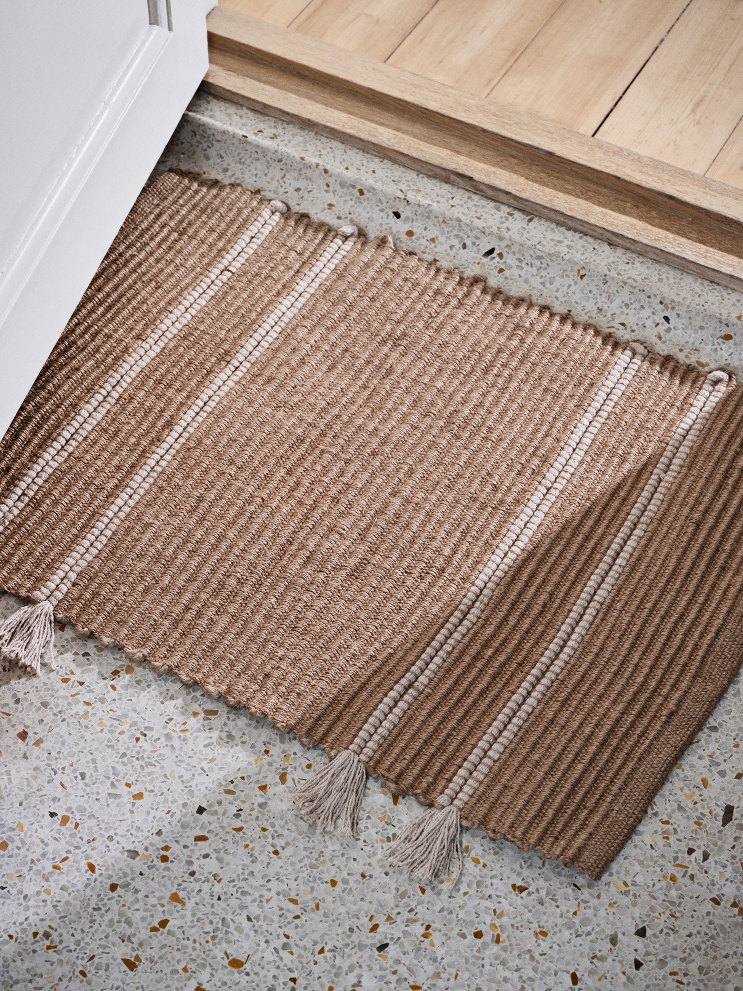 Broste Copenhagen Ezra Door Mat rohožka kokosová