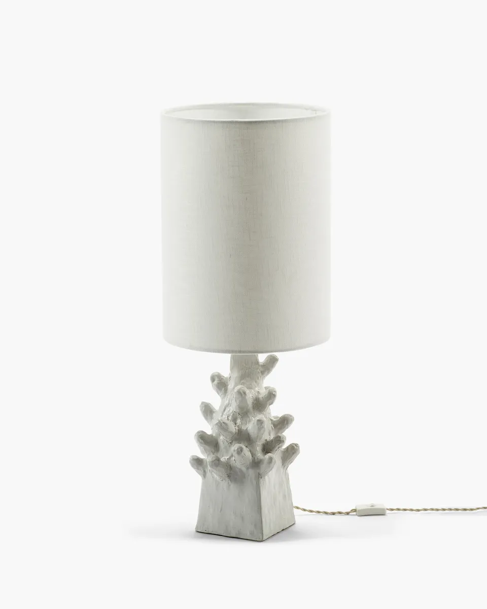 Serax Billy 03 stolní lampa bílá