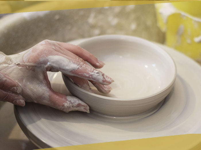 Terra Ceramics Prague 6týdenní kurz točení začátečníci 1. 12.–19. 1.