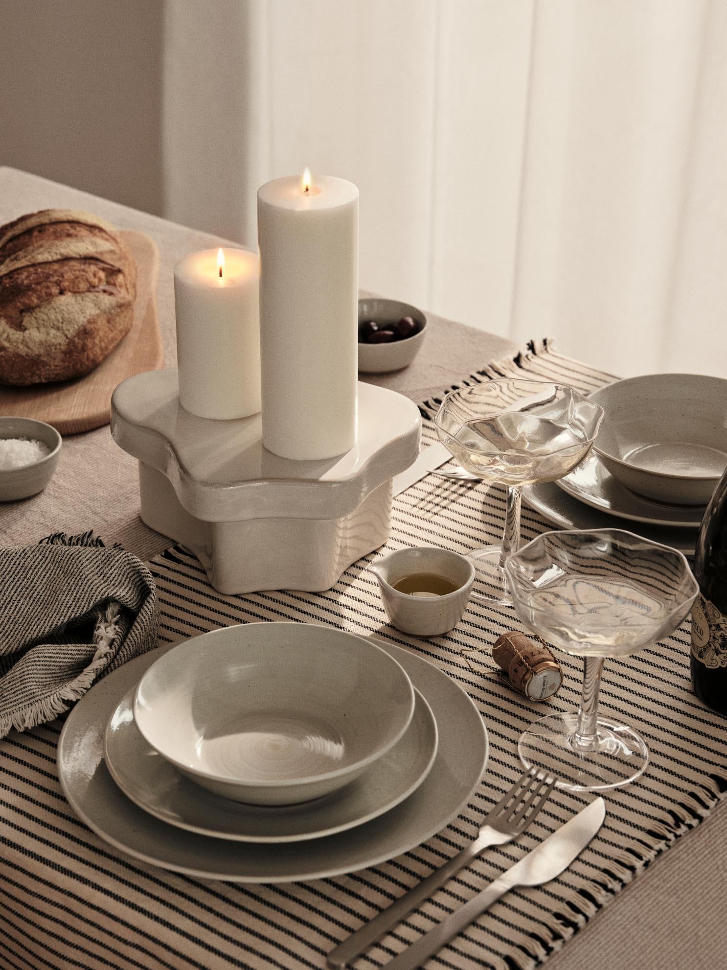 Broste Copenhagen Grød Dinner Plate jídelní talíř