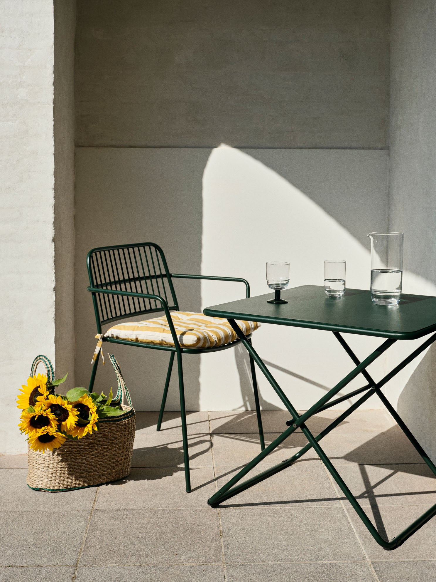 Broste Copenhagen Eden Armchair křeslo venkovní