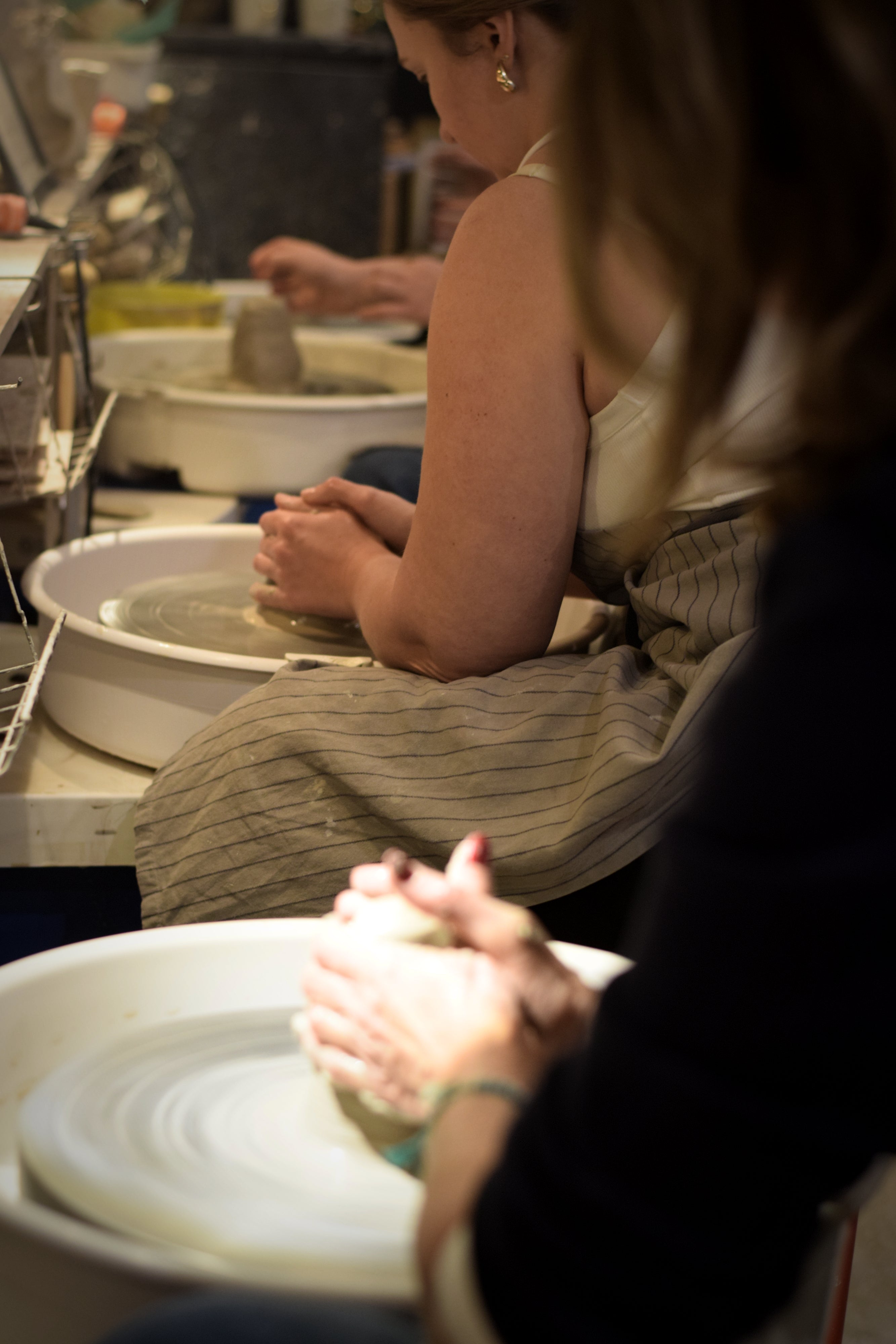 Terra Ceramics Prague Ceramic & Wine teambuilding 120 min