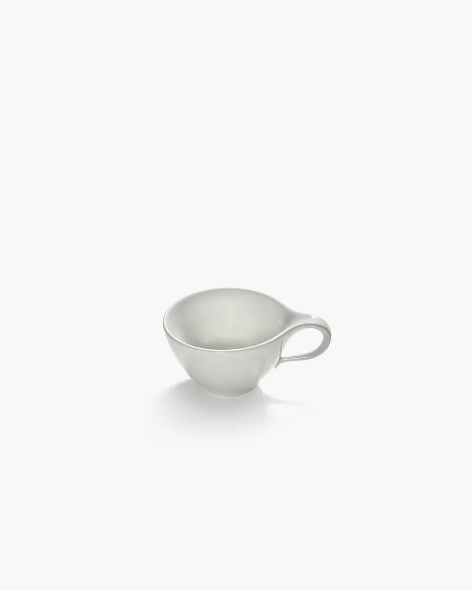 Serax Unity espresso šálek porcelánový bílý motýl