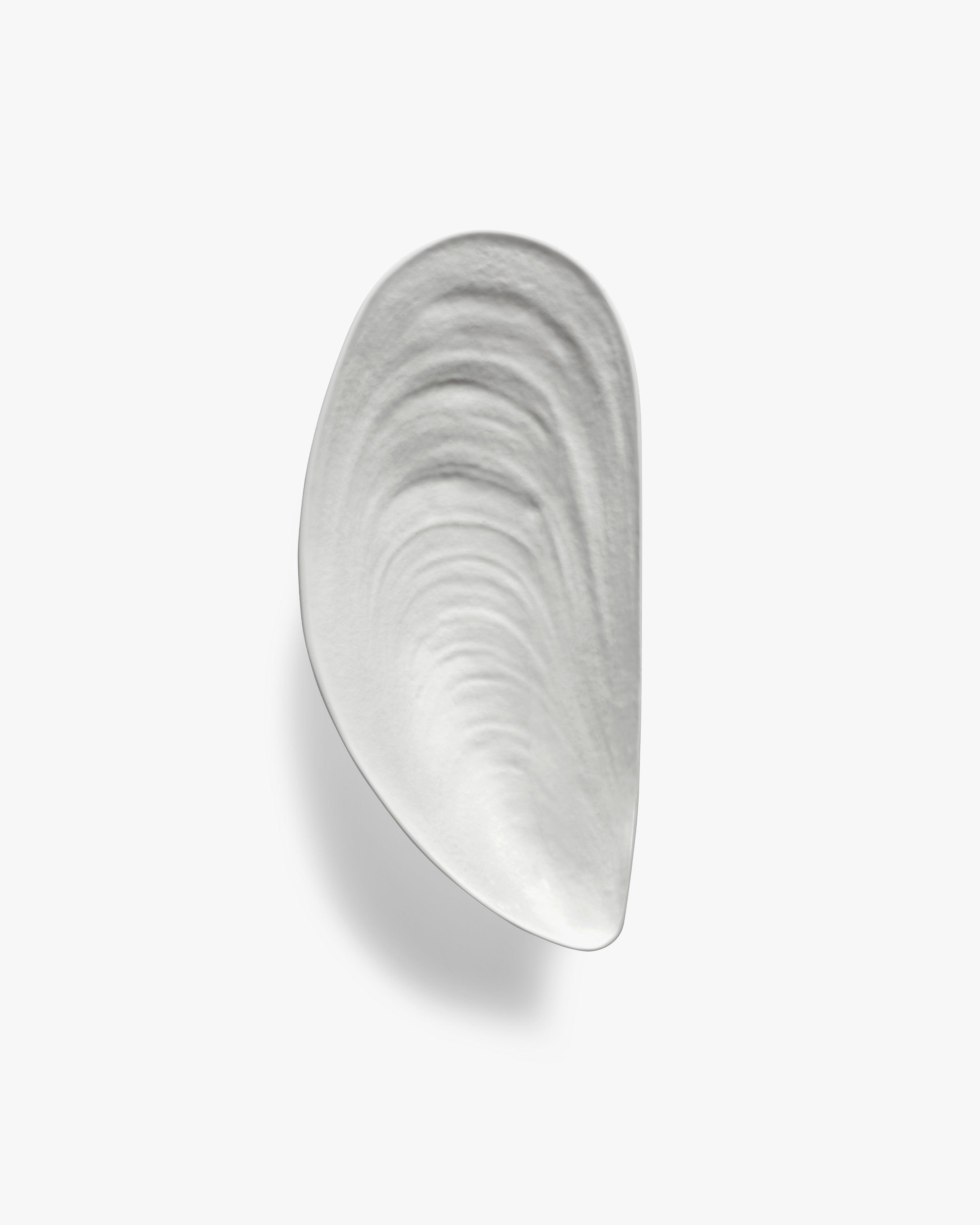 Serax Marcel L mísa bílá porcelán mušle