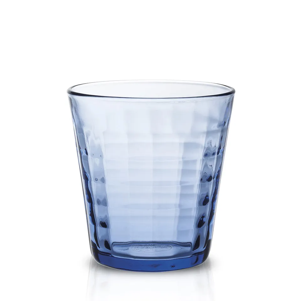 Duralex Prisme sklenice modrá Marine 27,5 cl 4 ks