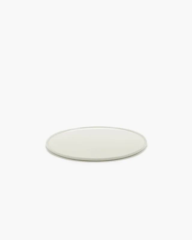 Serax Cena nízký jídelní talíř ivory porcelán