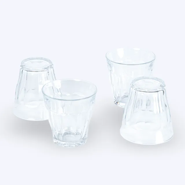 Duralex Picardie sklenice 25 cl čiré 4 ks 80 let