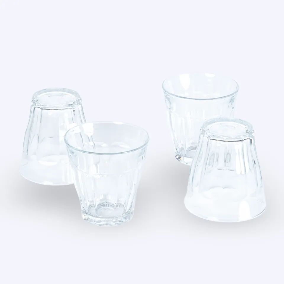 Duralex Picardie sklenice 25 cl čiré 4 ks 80 let