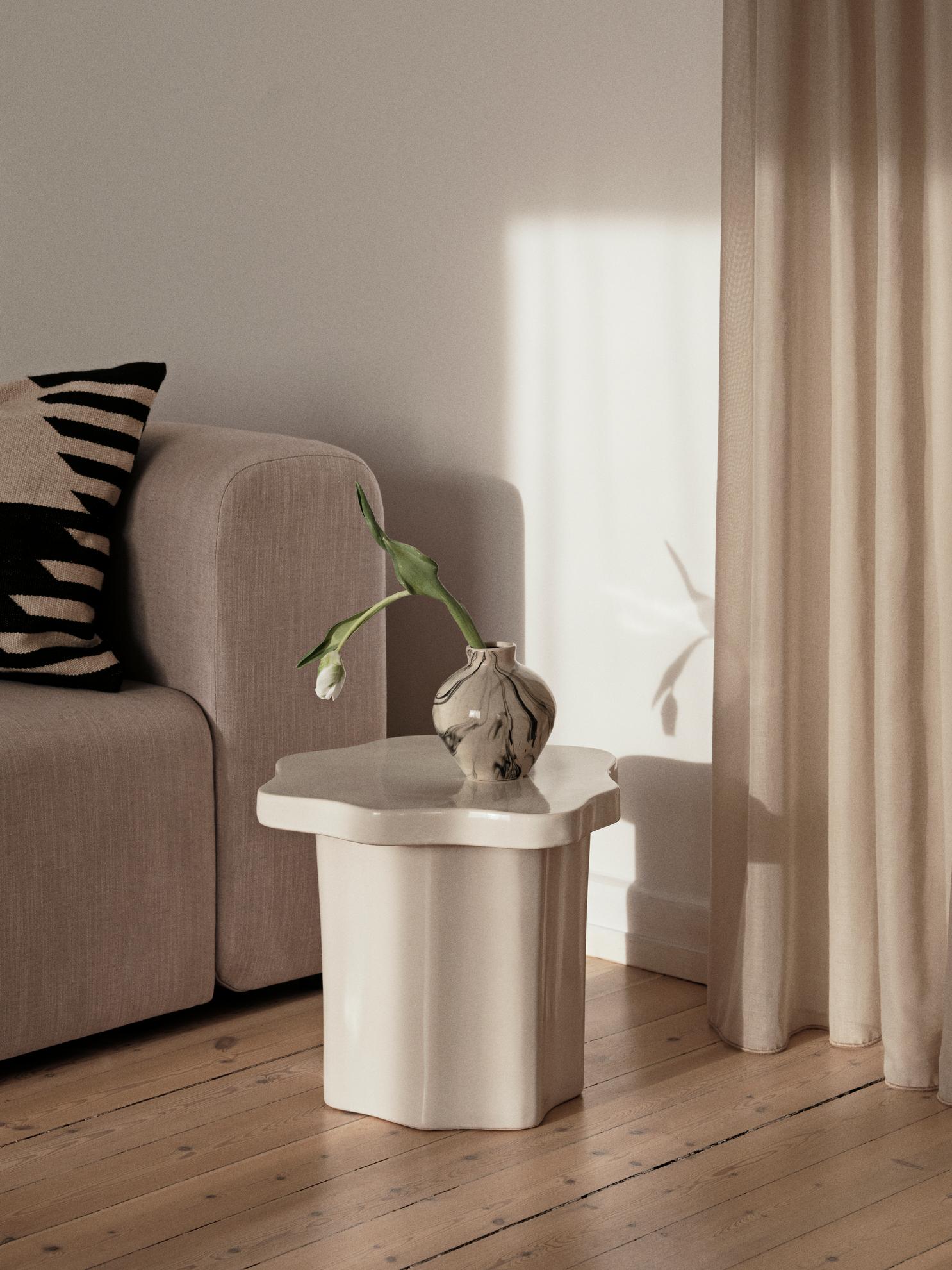 Broste Copenhagen Sonja Table odkládací stolek dřevo