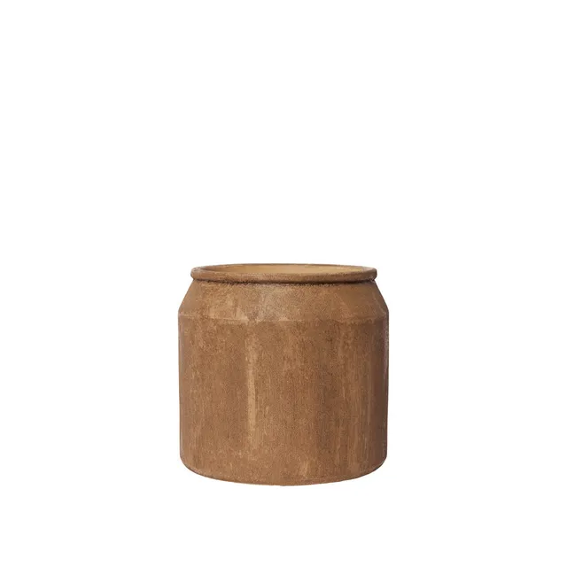 Broste Copenhagen Uma Flowerpot glazovaný květináč