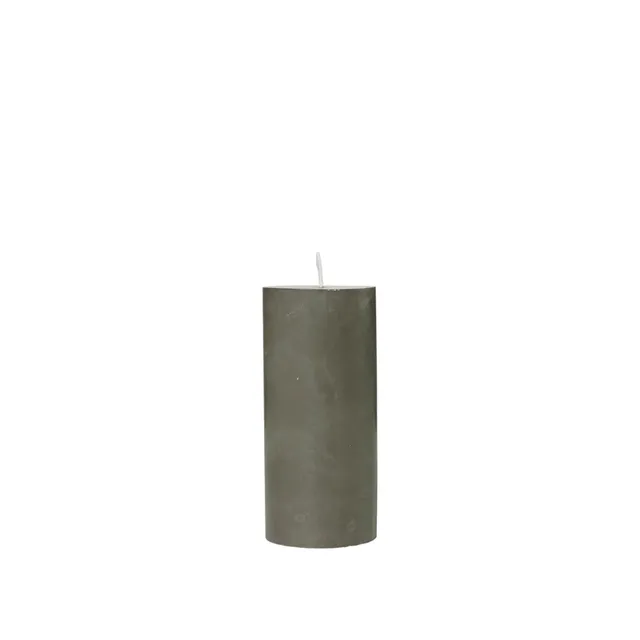 Broste Copenhagen Eco Pillar svíčka sloupová přírodní