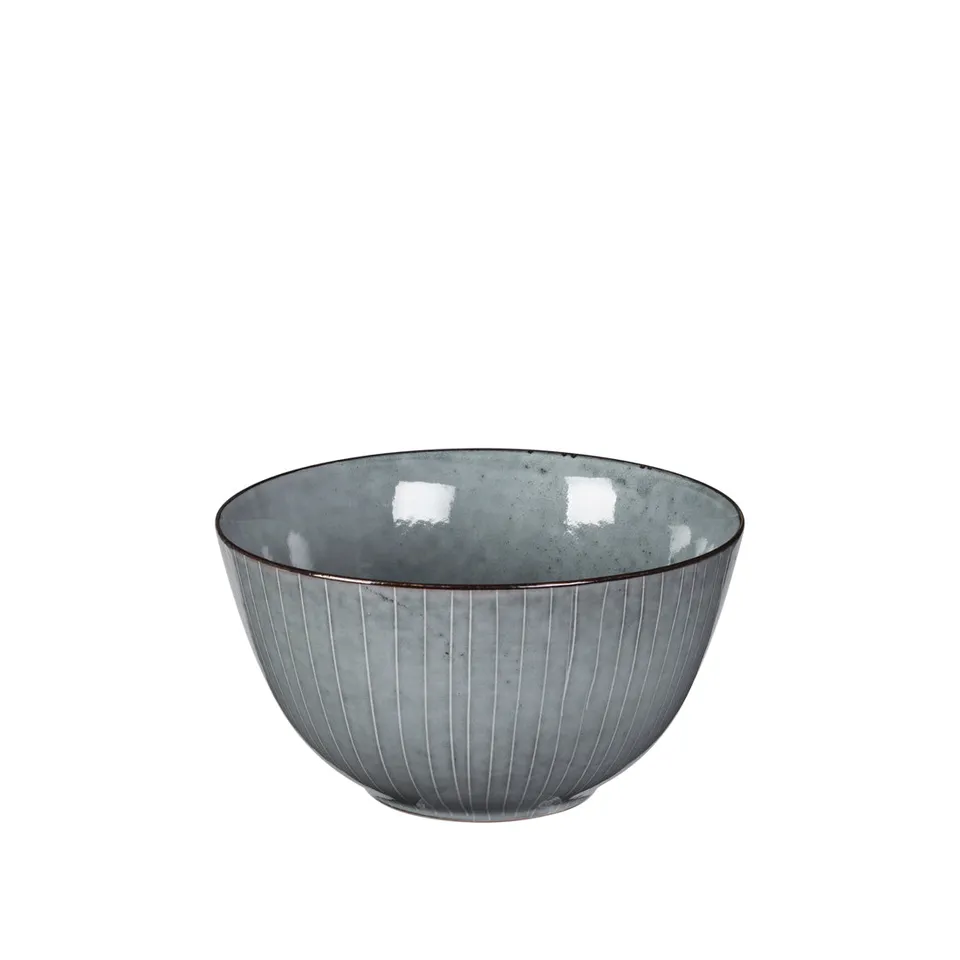 Broste Copenhagen Nordic Sea Bowl miska kameninová