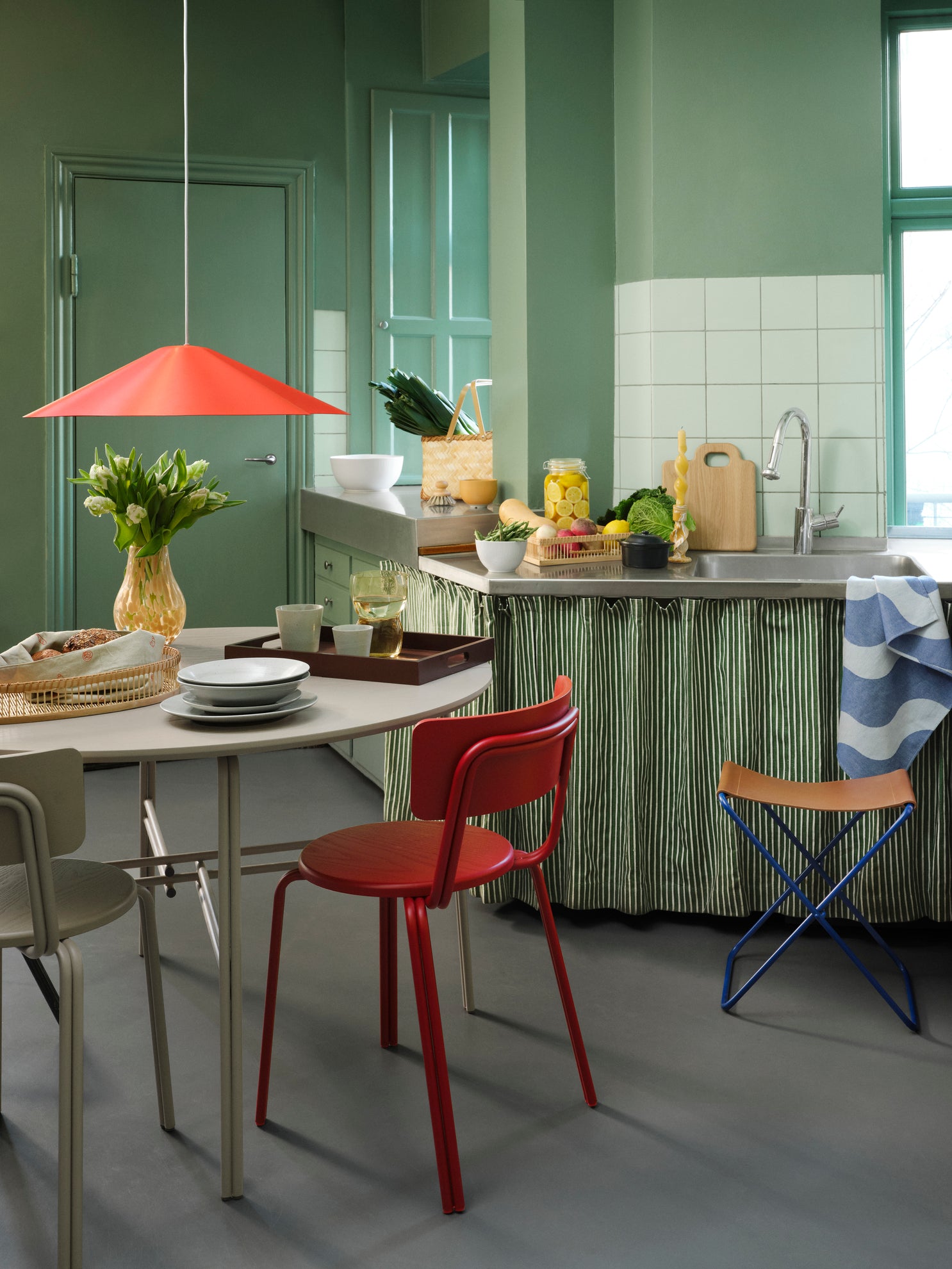Broste Copenhagen Skirt lampa závěsná stínítko