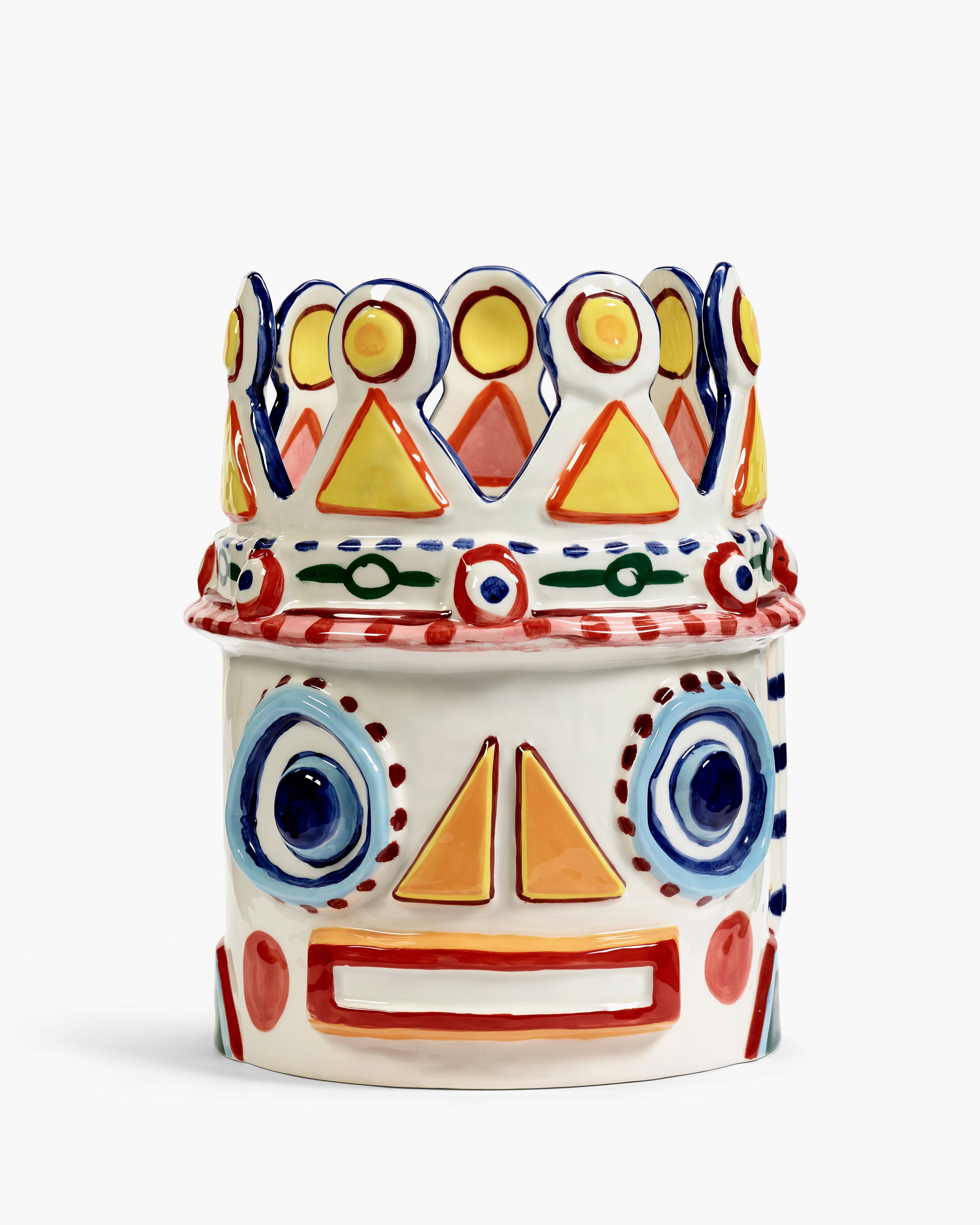 Serax Sicily Vase 02 váza mix ručně malovaná