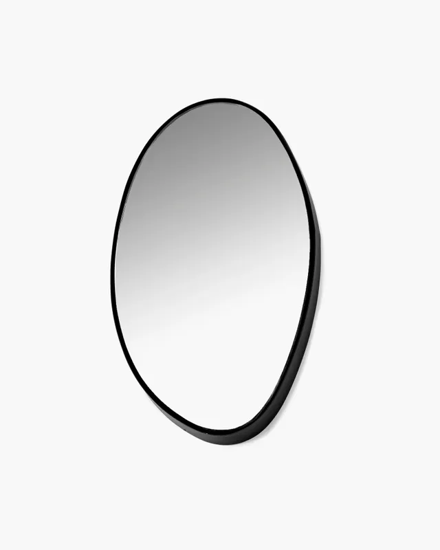 Serax Marie Mirror B zrcadlo černé organické