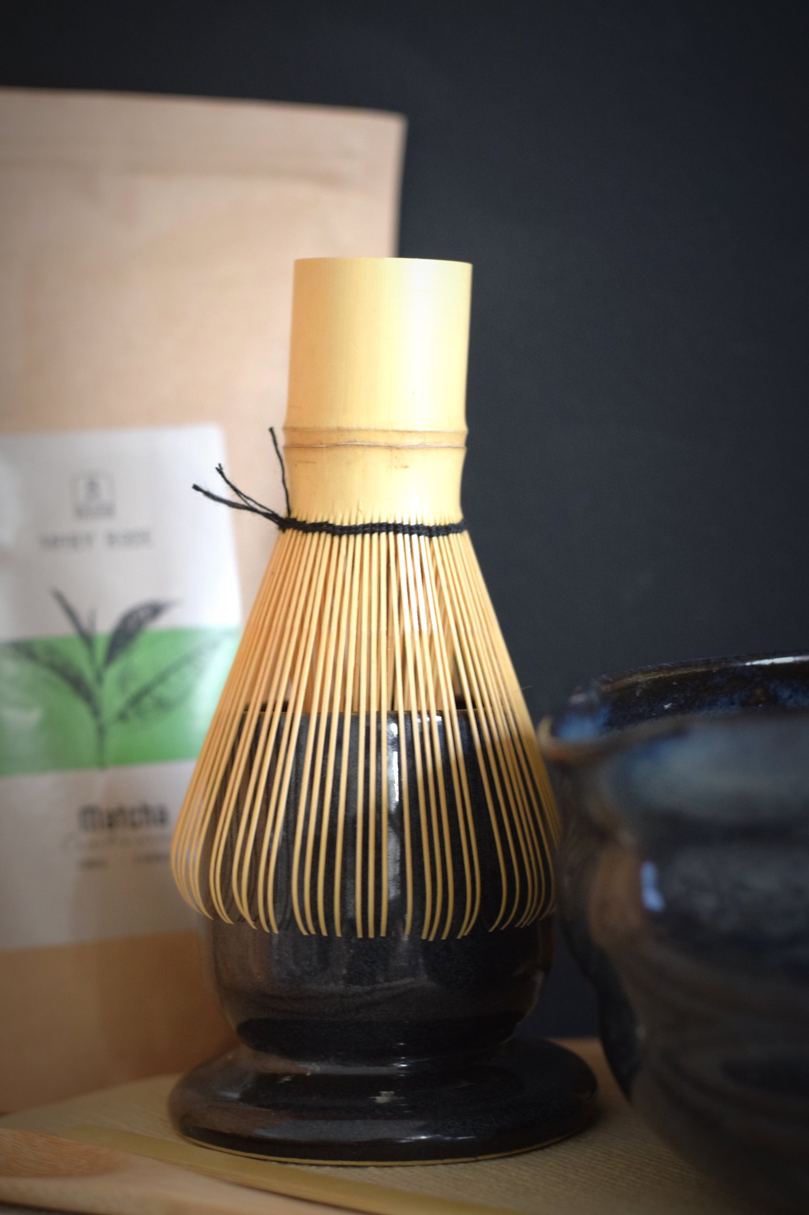 Terra Ceramics Prague SIA Midnight Blue sada na matcha