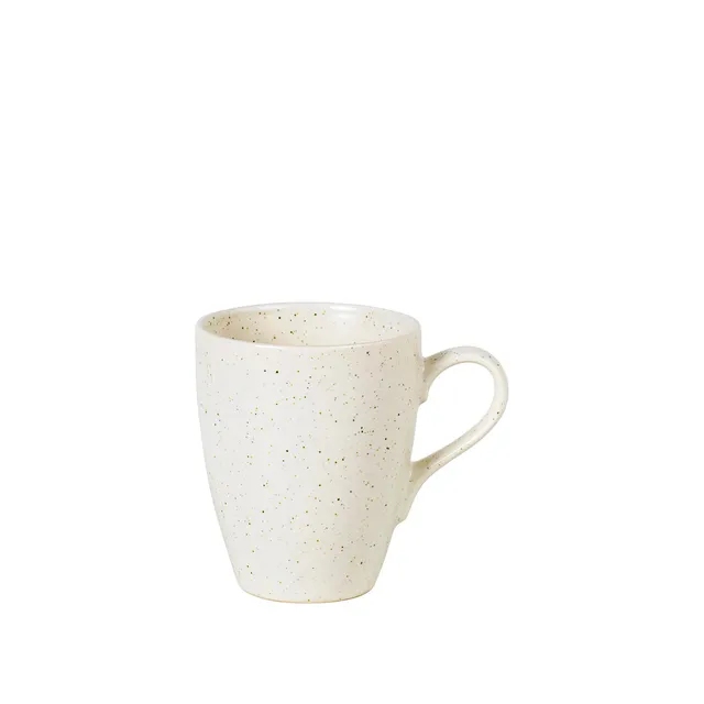Broste Copenhagen Nordic Vanilla Mega Mug hrnek s uchem krémový