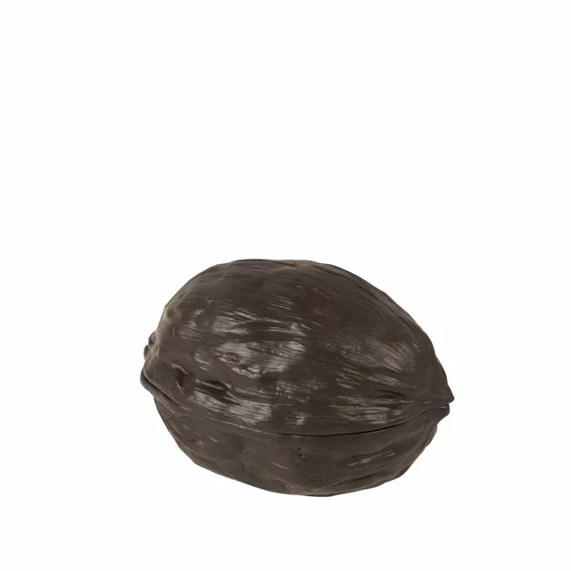Broste Copenhagen Walnut Chest vánoční ozdoba ořech