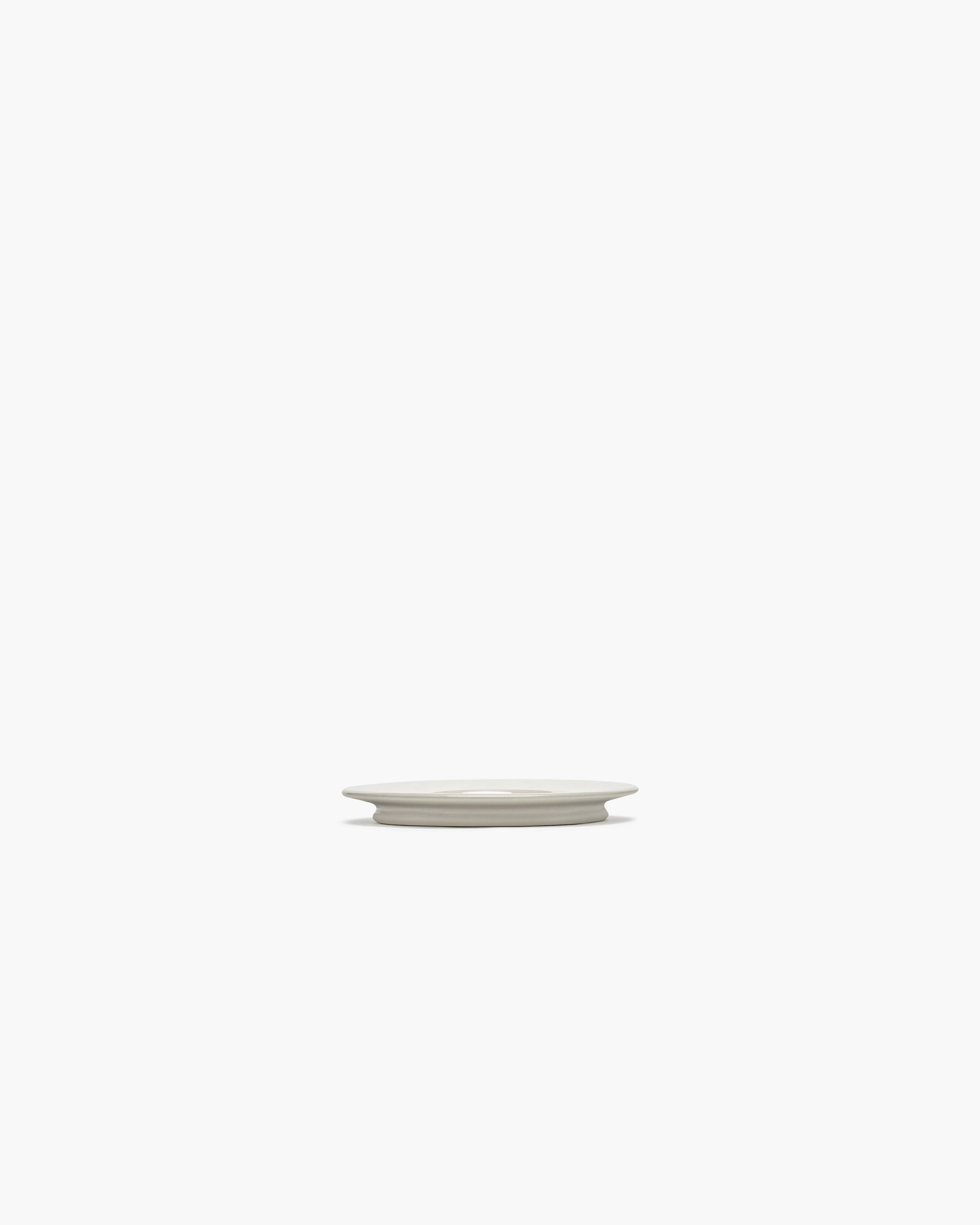 Serax Dune Alabaster podšálek k espressu bílý porcelán