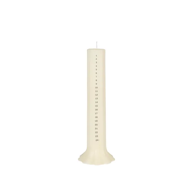 Broste Copenhagen Heli Calendar Candle kalendářní svíčka