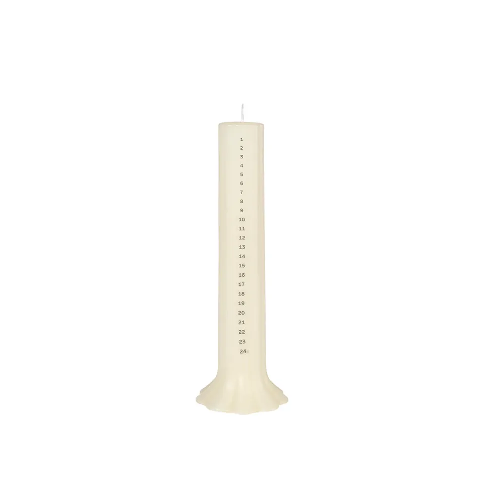 Broste Copenhagen Heli Calendar Candle kalendářní svíčka