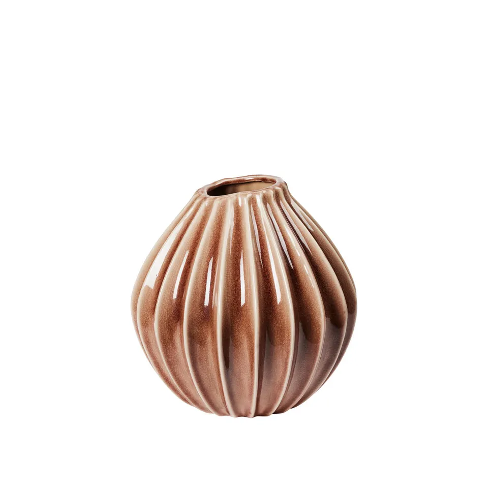 Broste Copenhagen Wide Vase L váza keramická velká