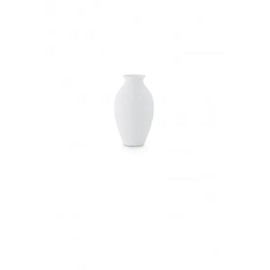 Augarten váza 15 cm bílá porcelán