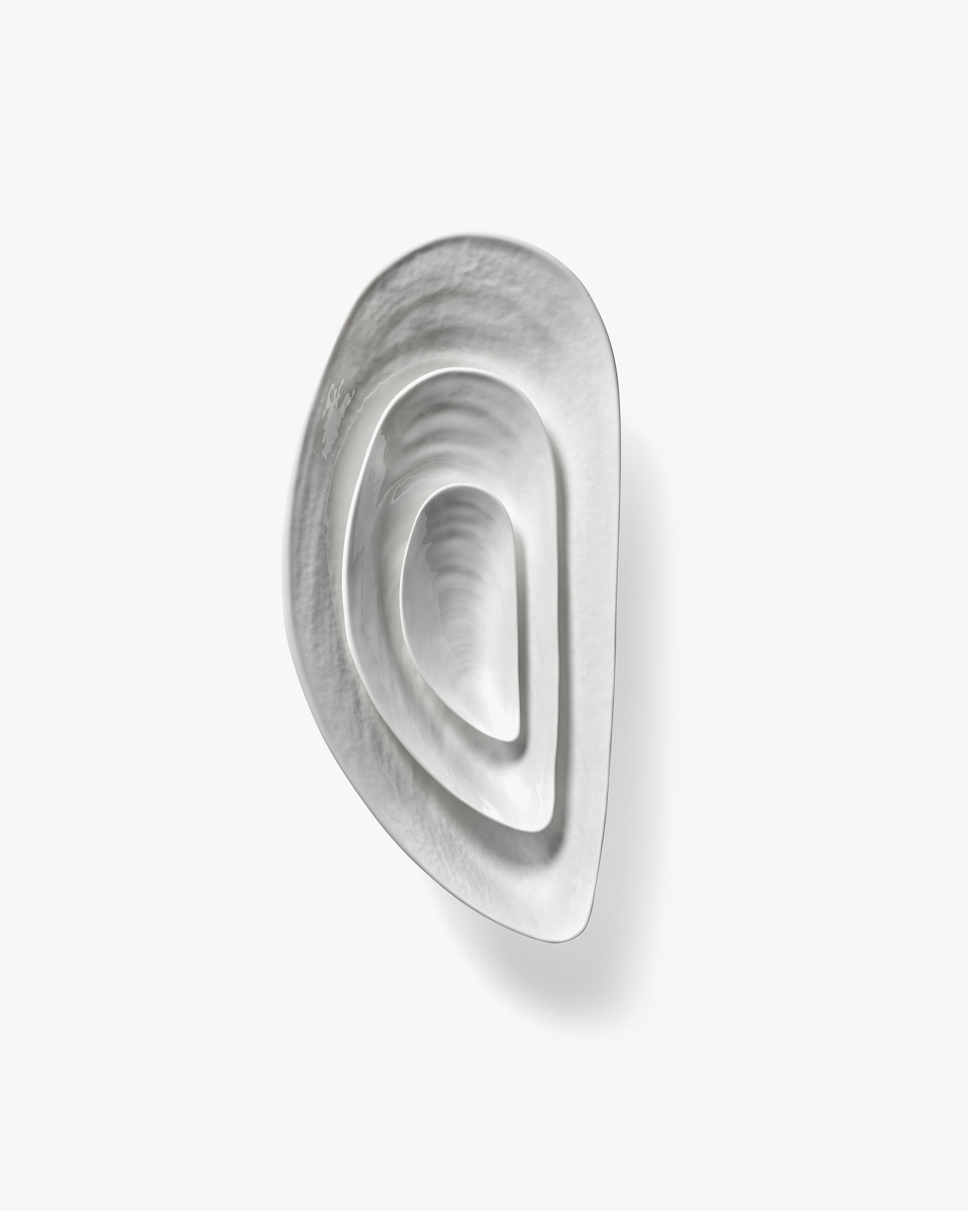 Serax Les Objets Mouleversants Marcel M mísa bílá porcelán