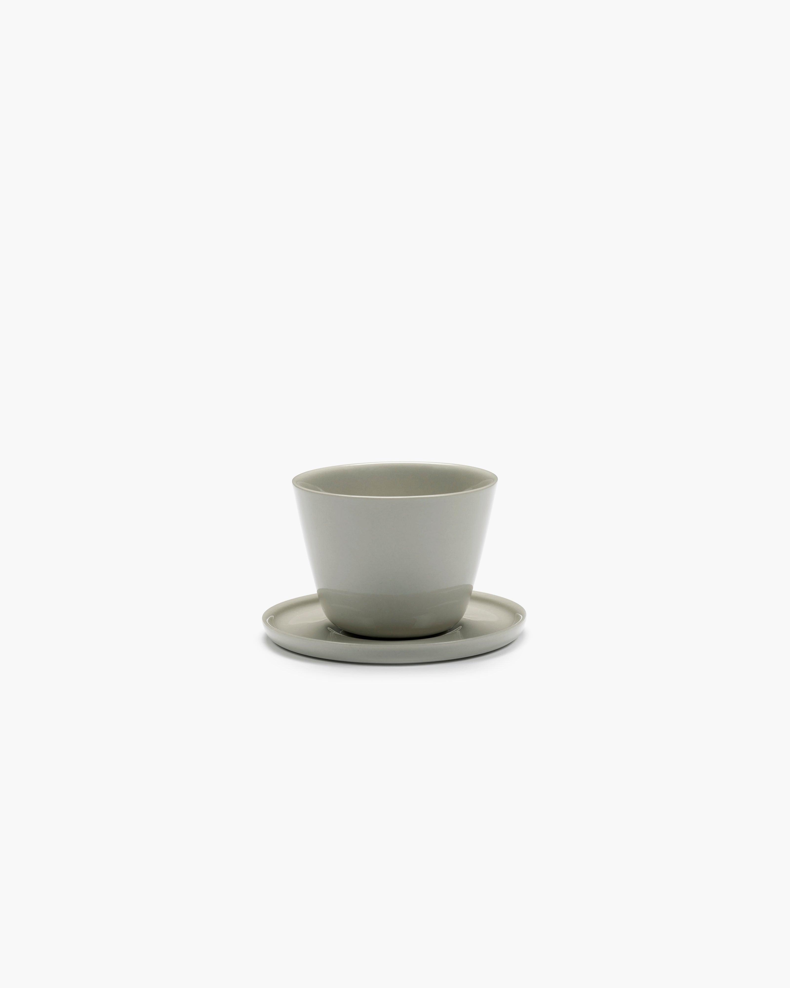 Serax Cena šálek na cappuccino bez ucha písková