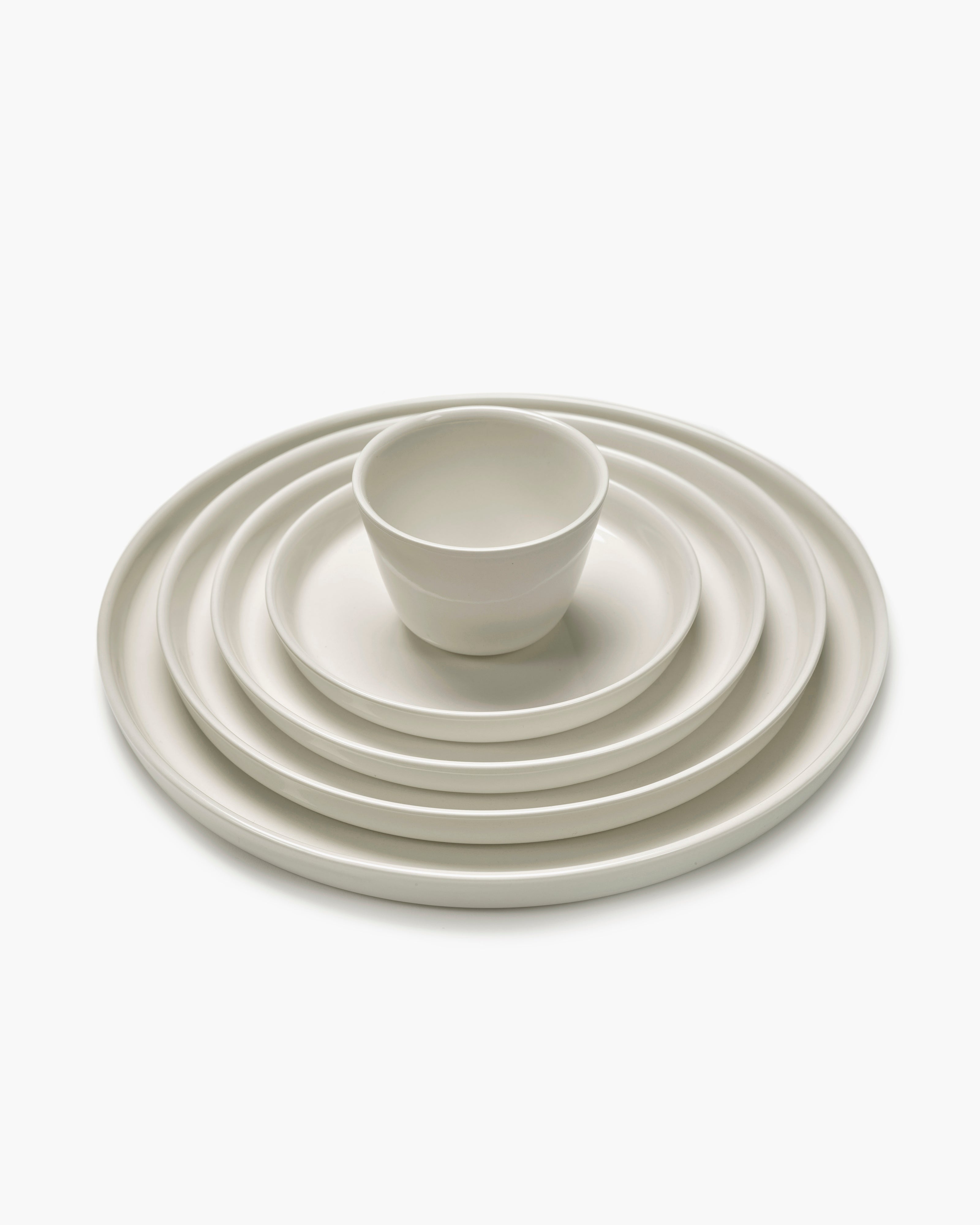 Serax Cena hluboký předkrmový talíř ivory porcelán