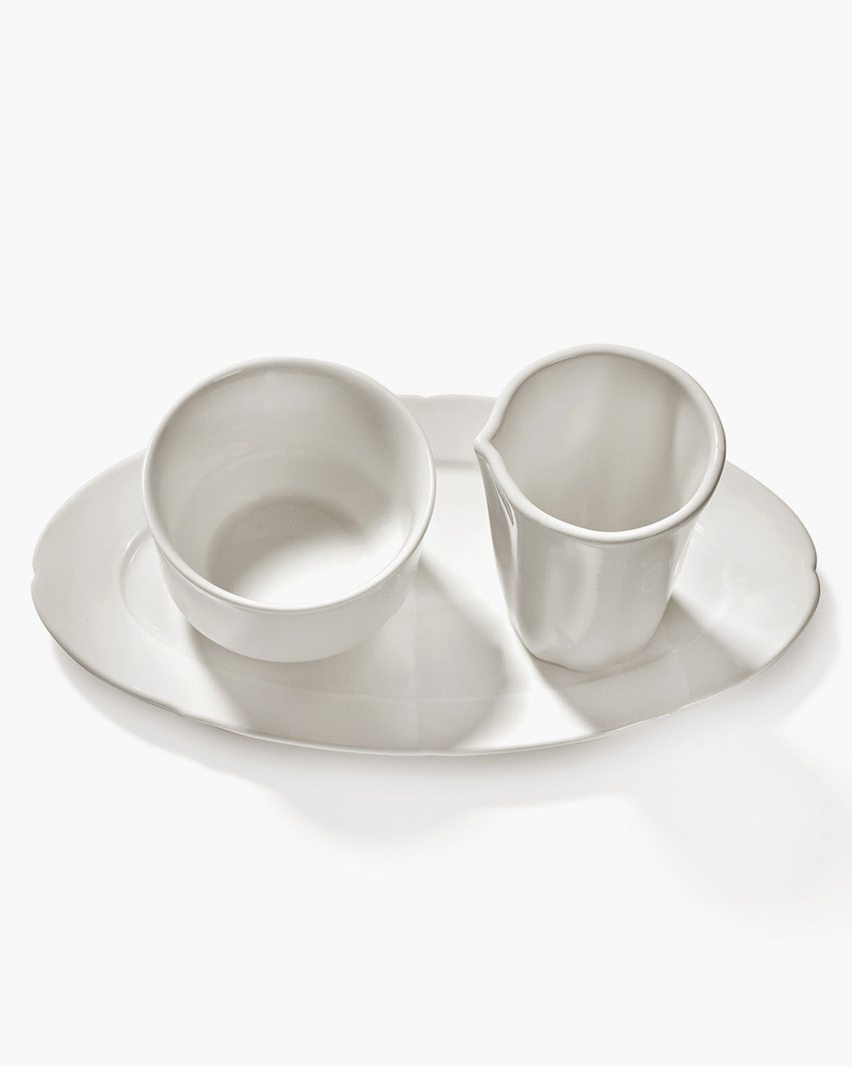Serax Silhouette miska XS bílá porcelán