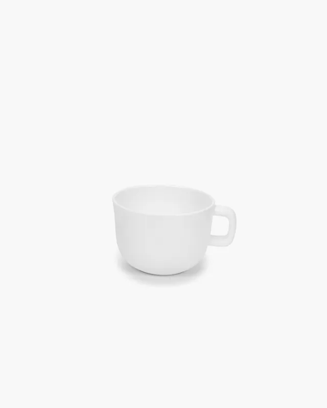 Serax Base espresso šálek bílý porcelánový 60 ml