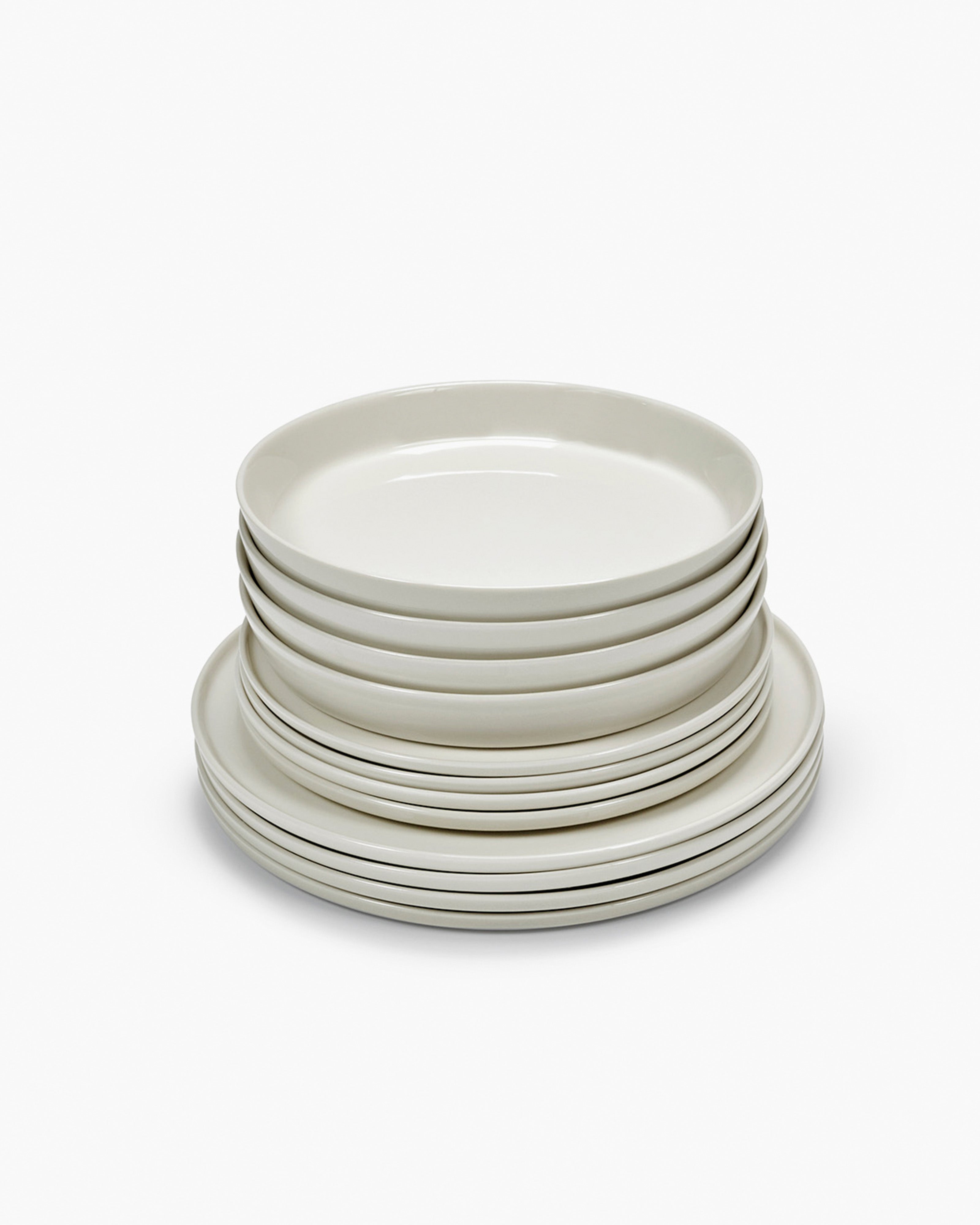Serax Cena jídelní sada 12 kusů ivory pro 4 osoby