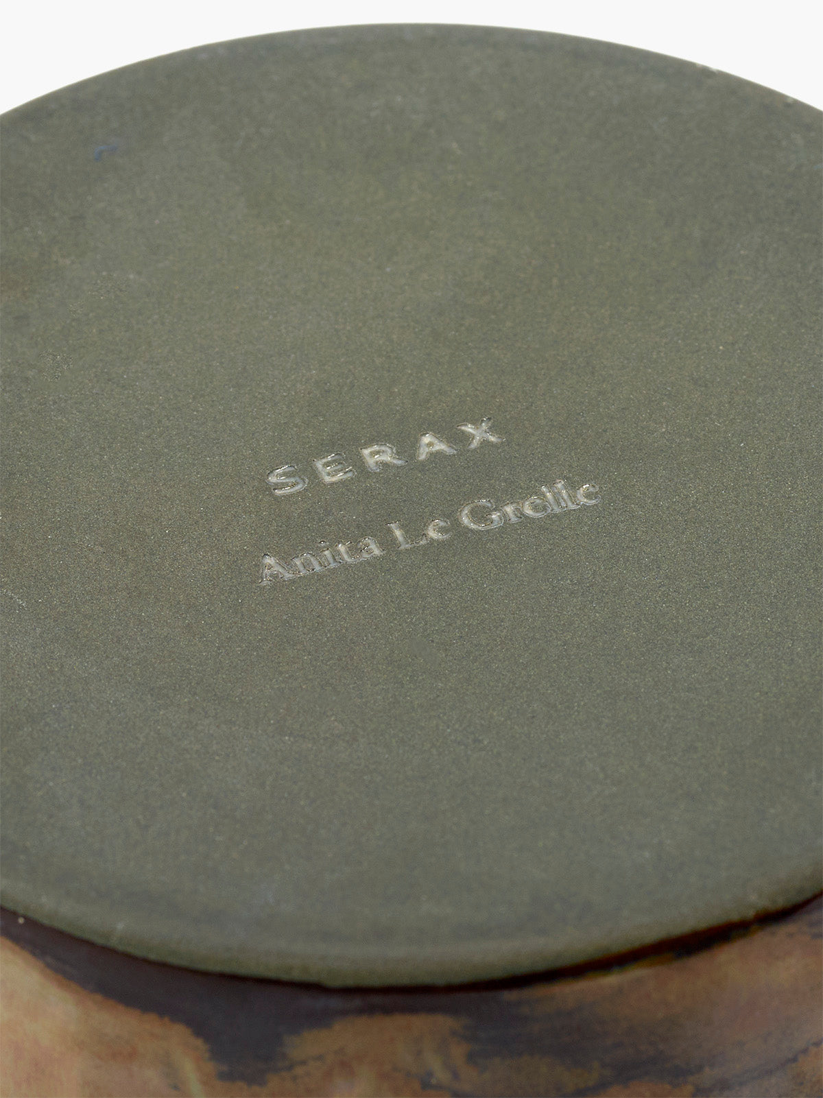 Serax Biarritz vonná svíčka M tmavě modrá