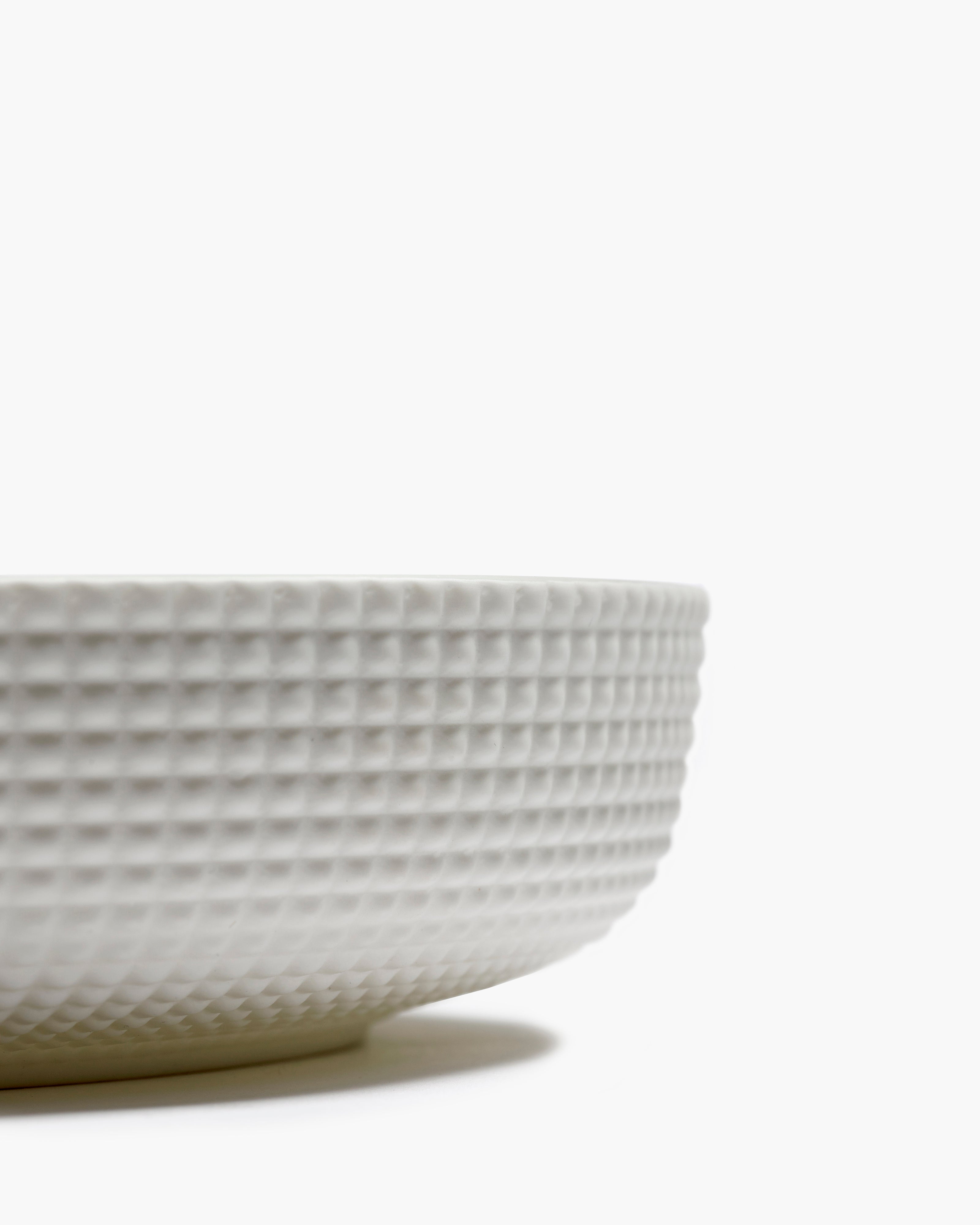 Serax Nido servírovací talíř S bílý porcelán