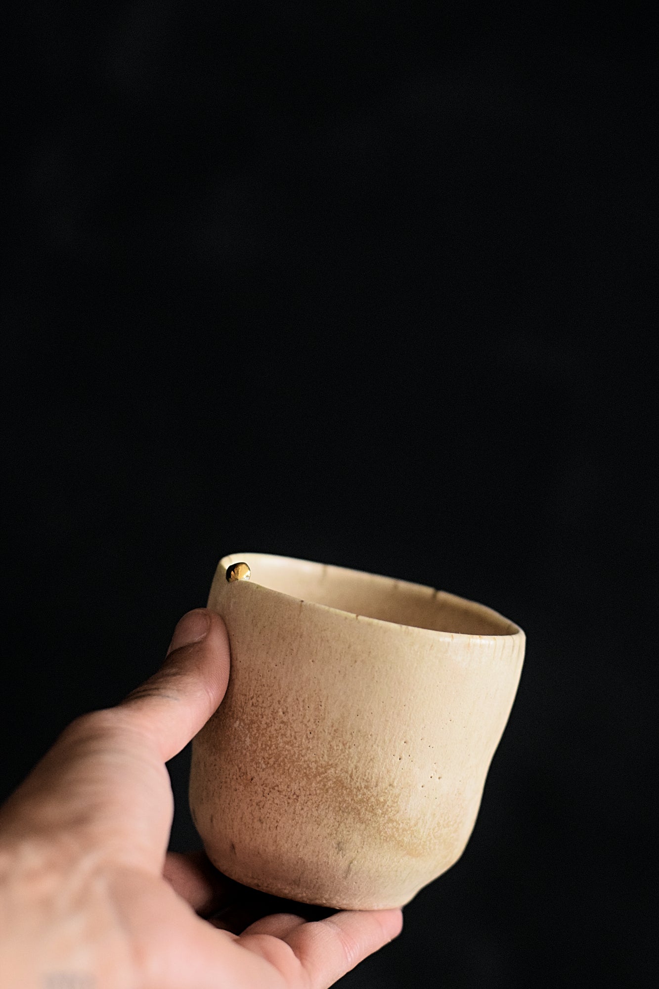 Terra Ceramics Prague Mamatchas Eggshell šálek 200ml pépite