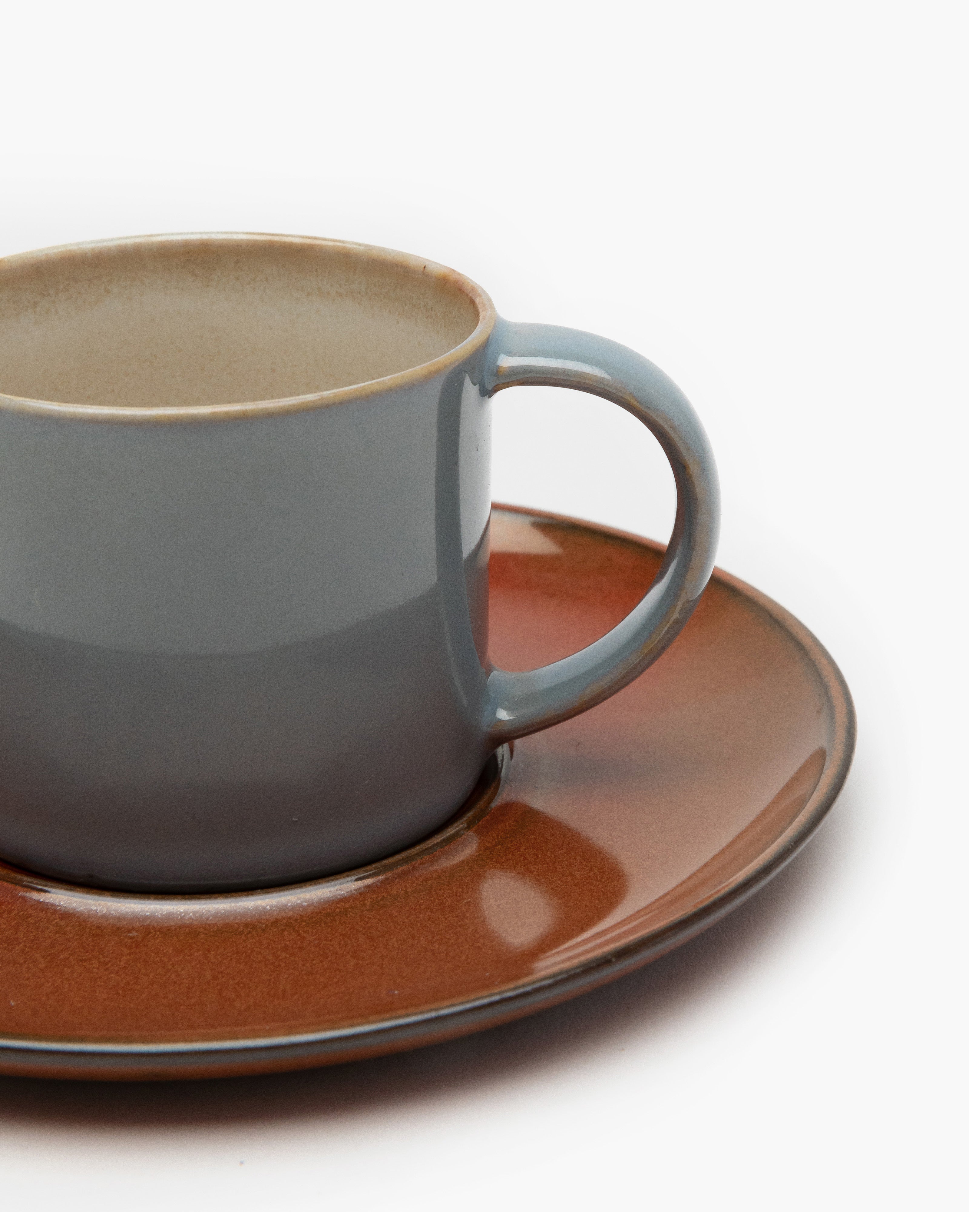 Serax Terres de Rêves podšálek k espressu rezavý