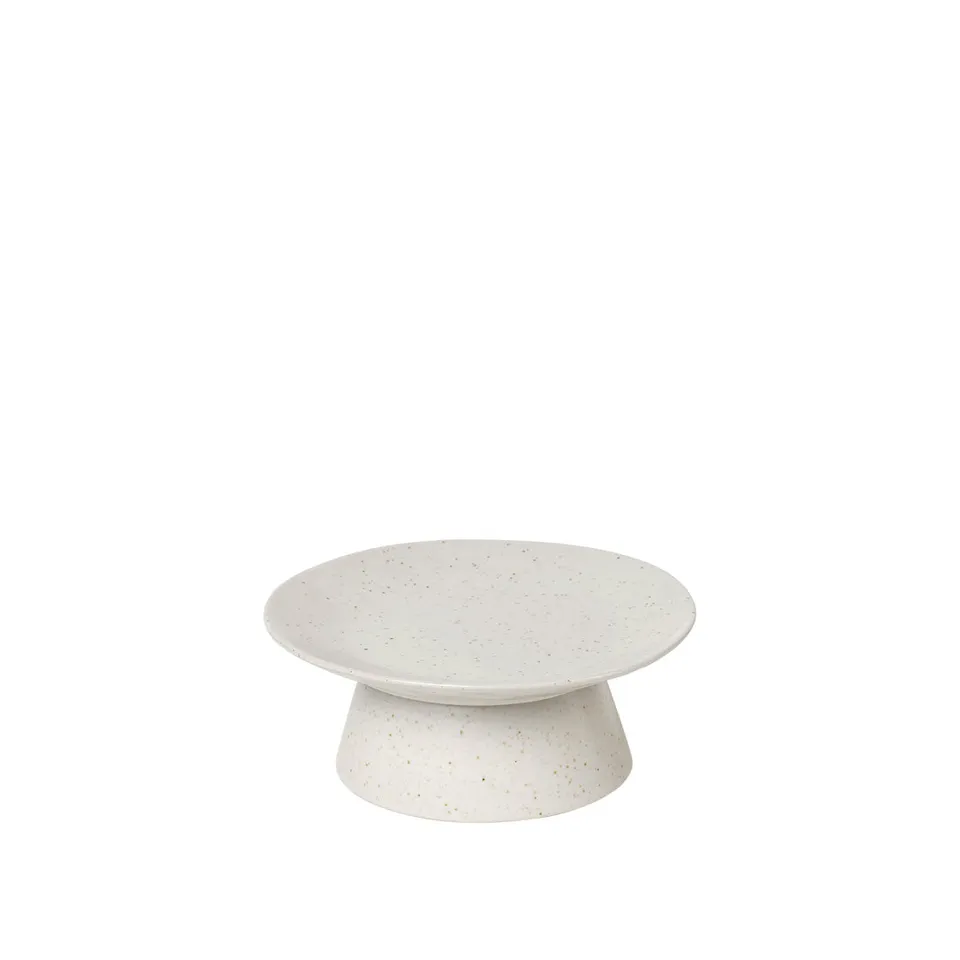 Broste Copenhagen Nordic Vanilla stojan na dort bílý
