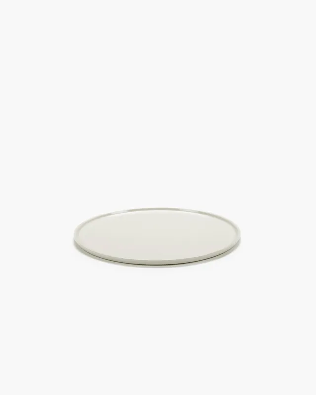 Serax Cena nízký porcelánový talíř ivory