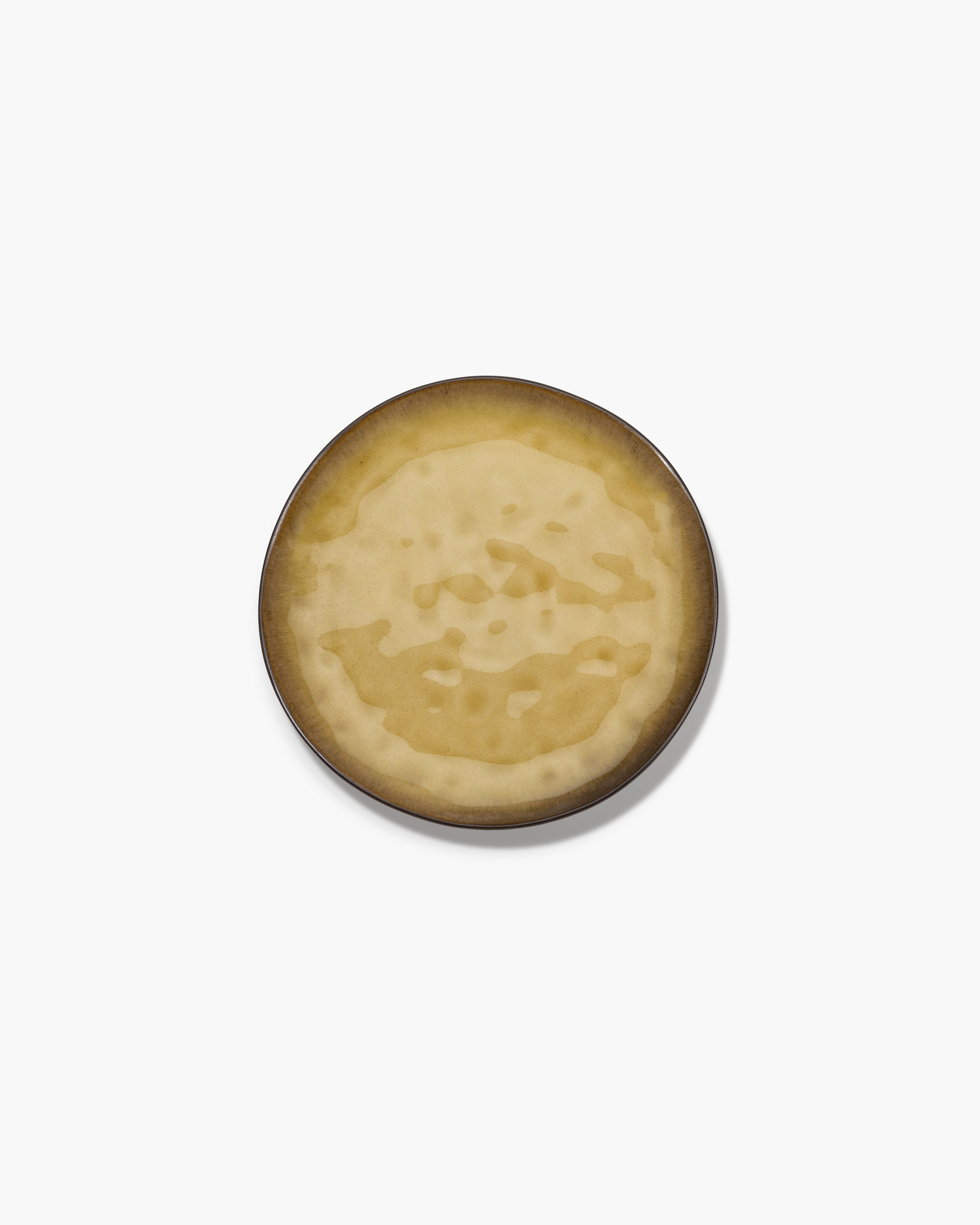 Serax Pure snídaňový talíř zelený keramický