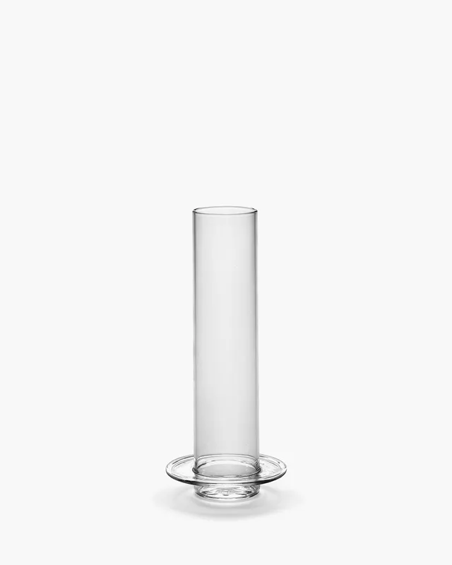 Serax Glass Towers M váza transparentní skleněná