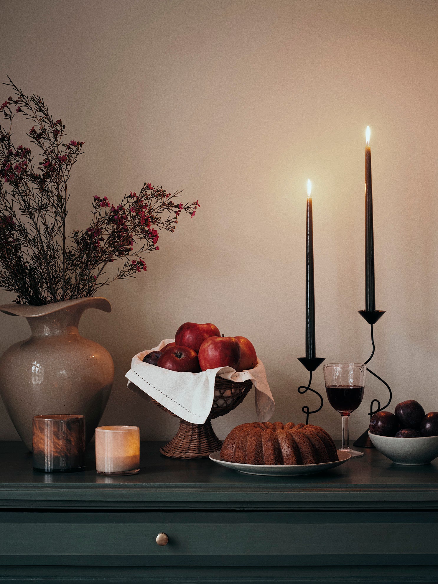 Broste Copenhagen Florentina M váza keramická
