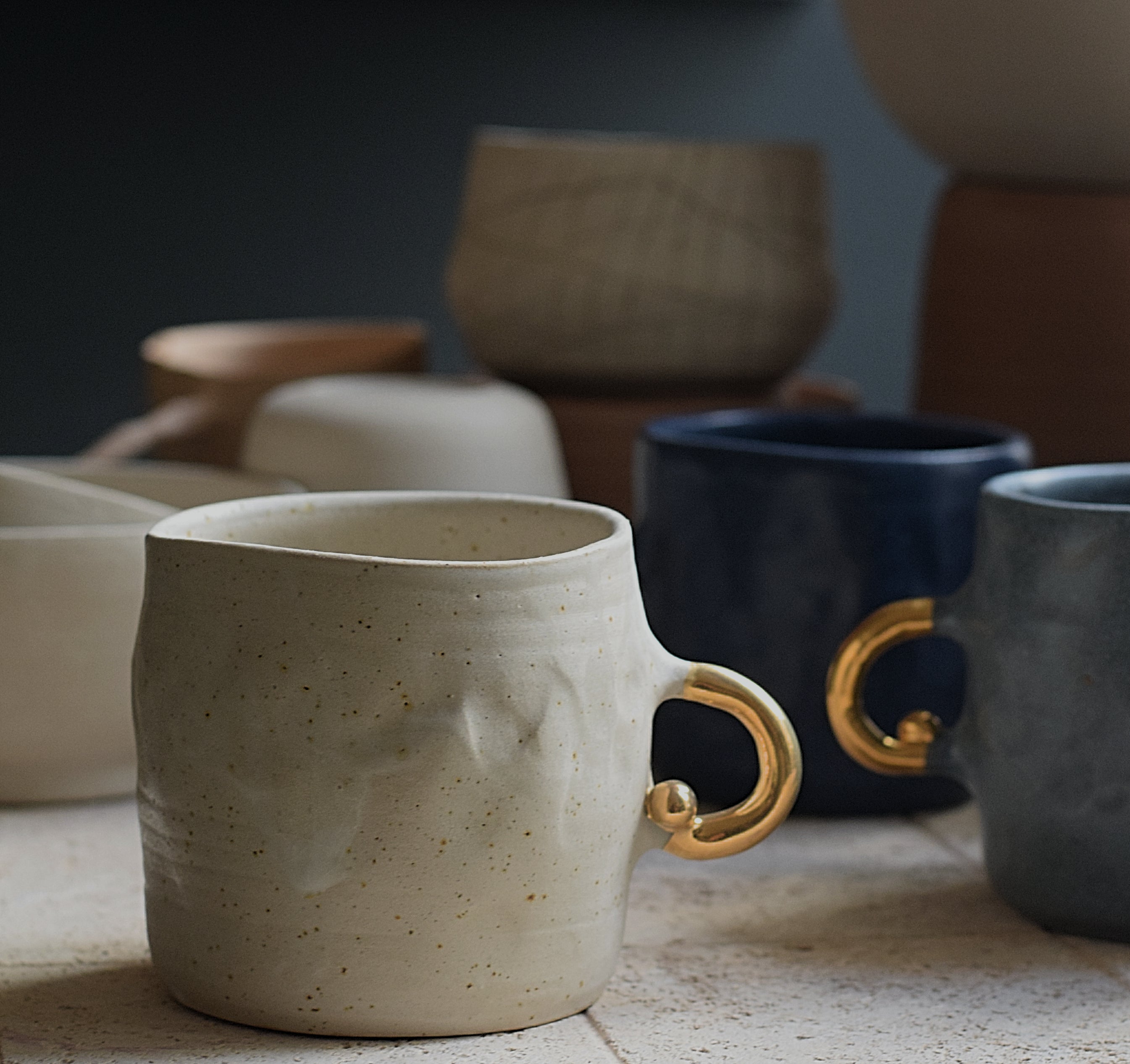 Terra Ceramics Prague Cups and Bowls kurz keramiky 09.05.26